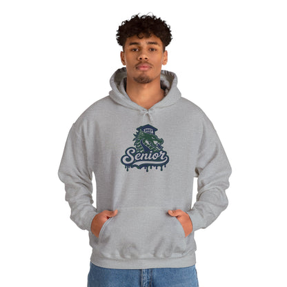 Senior Dragon Hoodie — Drip Design Graduation Sweatshirt