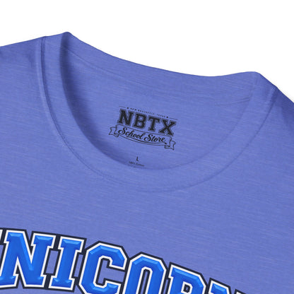 New Braunfels Unicorns Swimming T-Shirt
