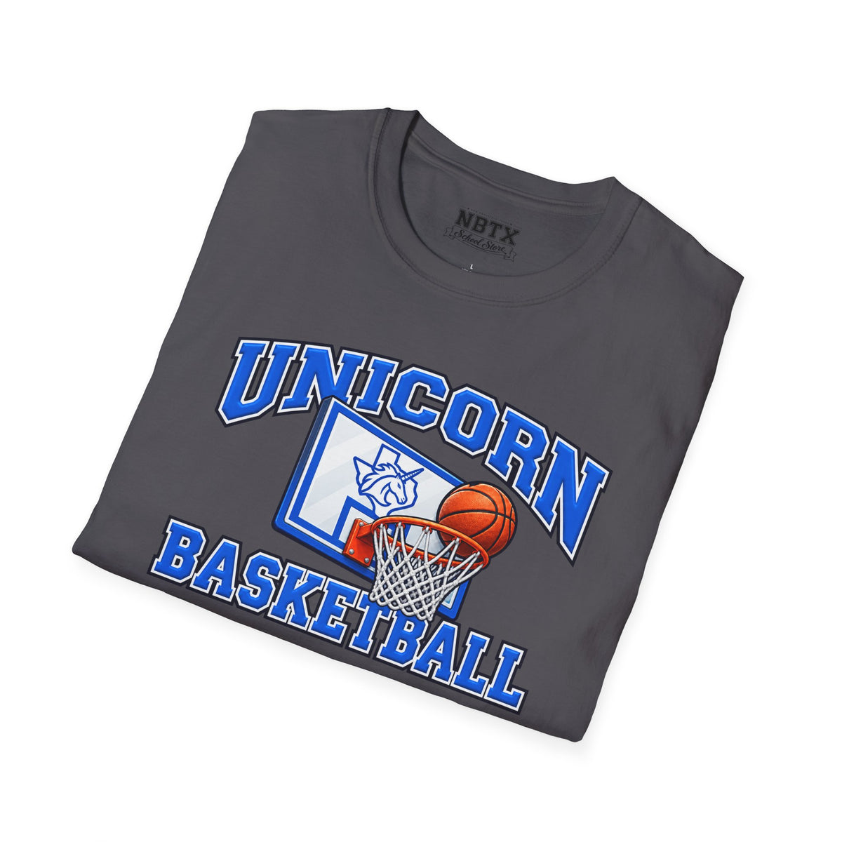 New Braunfels Unicorns Basketball T-Shirt