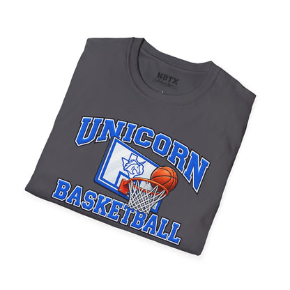 New Braunfels Unicorns Basketball T-Shirt