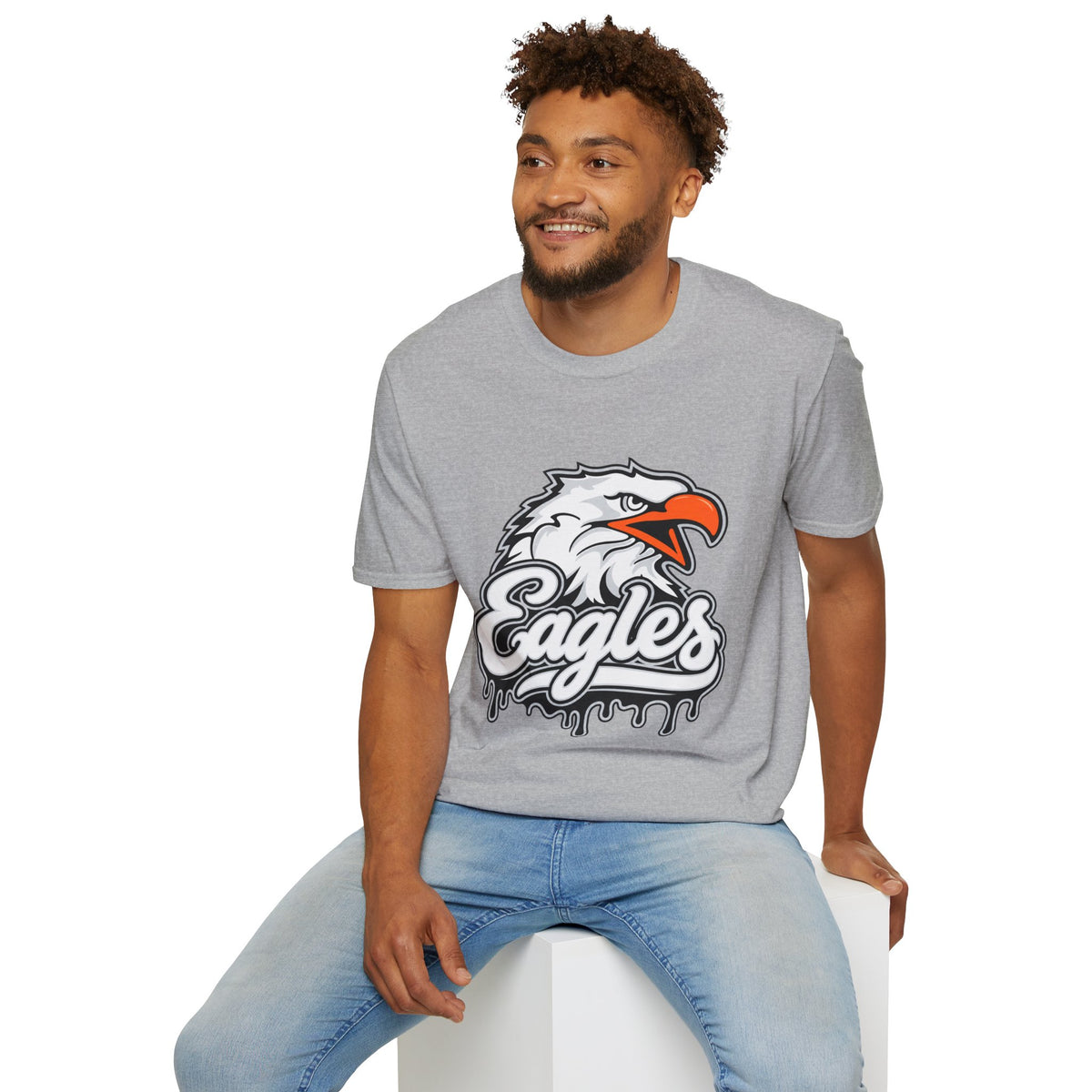 Memorial Early College High School Eagles Spirit T-Shirt
