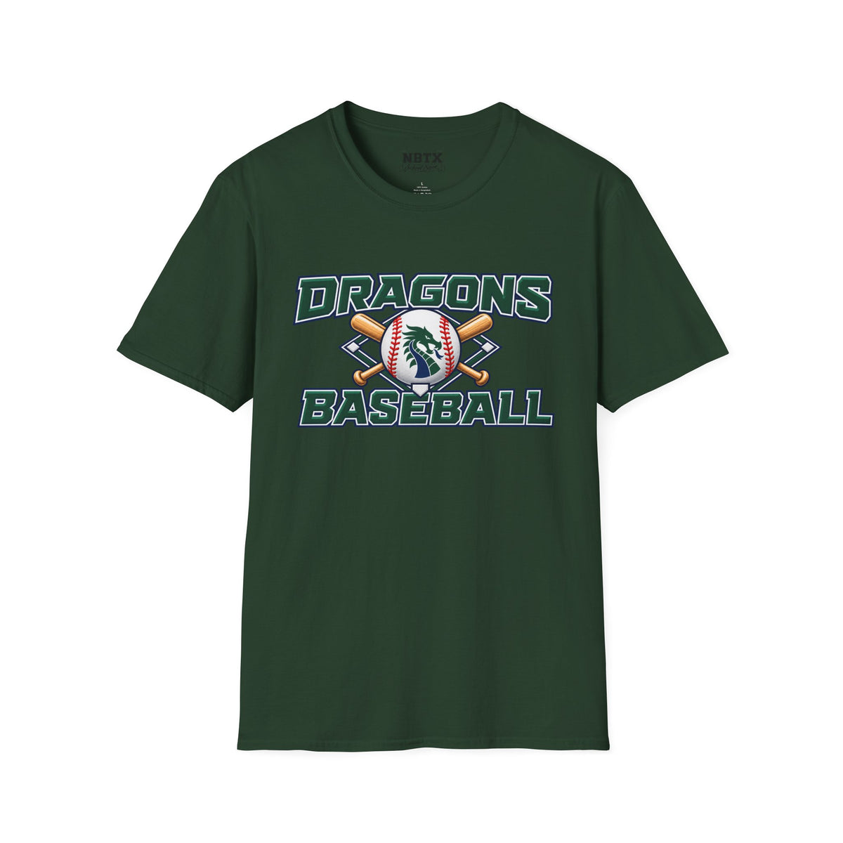 Long Creek Dragons Baseball T-Shirt