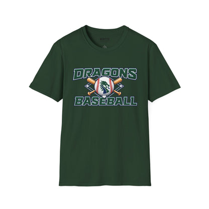 Long Creek Dragons Baseball T-Shirt