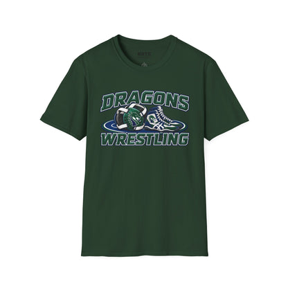 Long Creek Dragons Wrestling T-Shirt