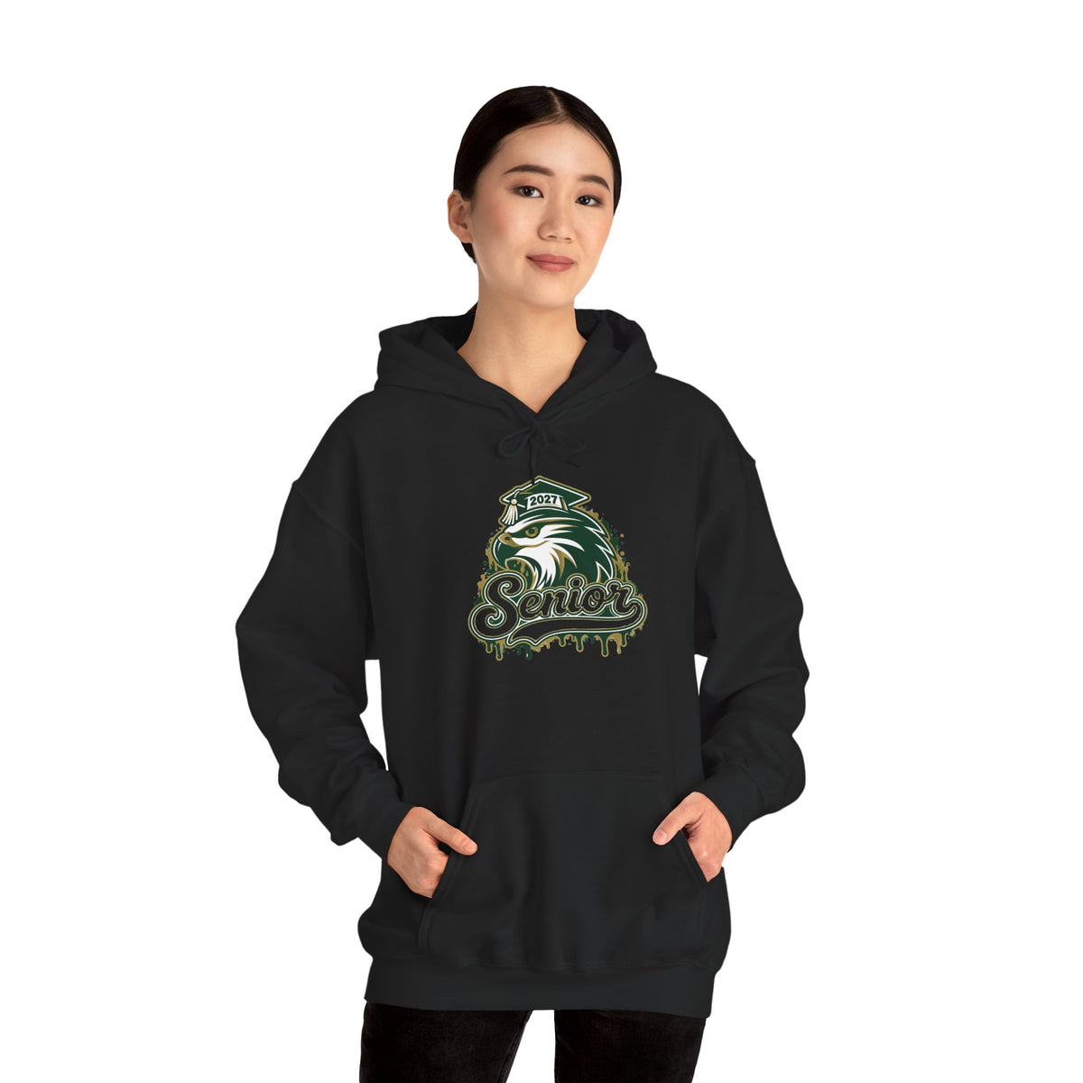 Canyon Lake High School Senior Hoodie — Drip Design Graduation Sweatshirt