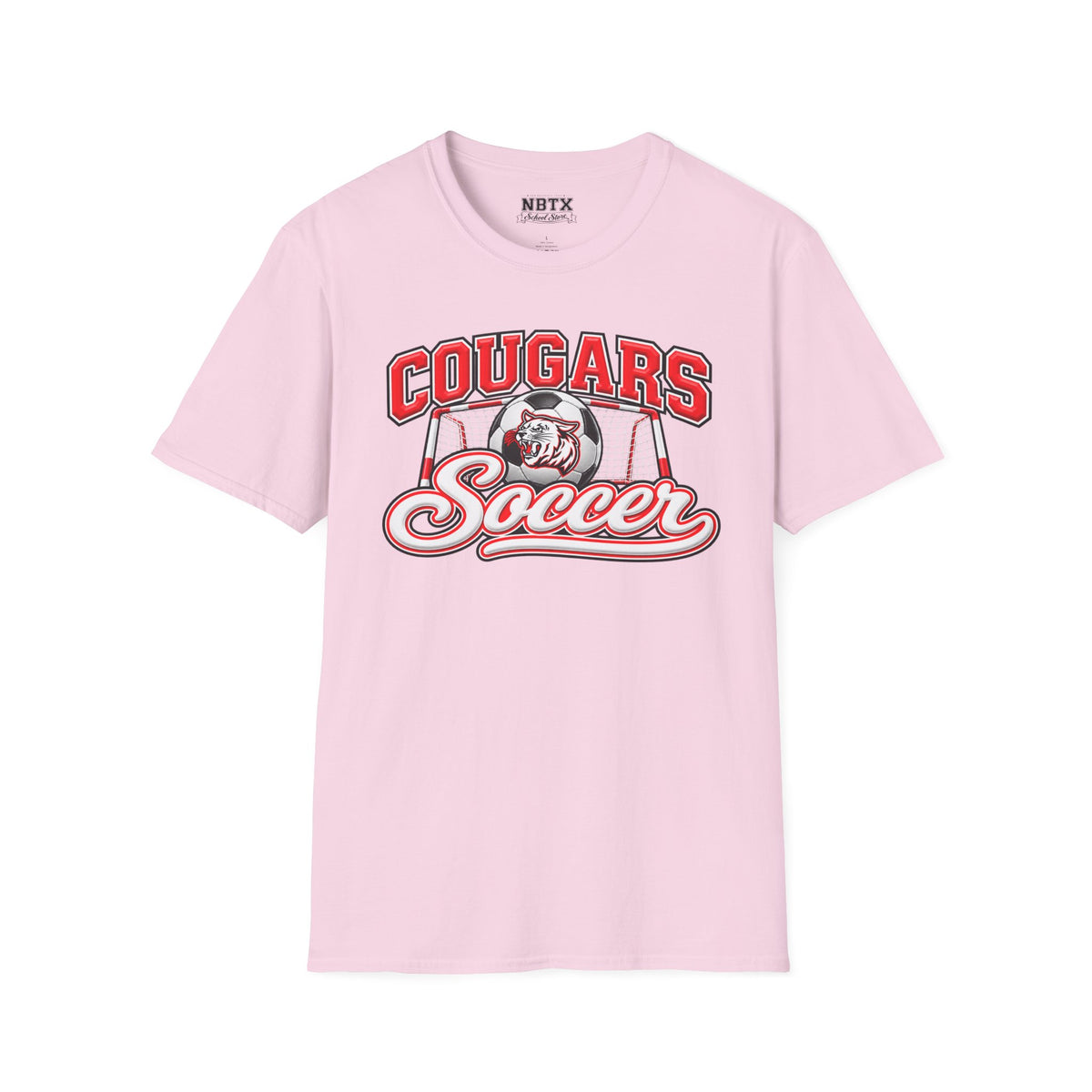Canyon Cougars Soccer T-Shirt - Script