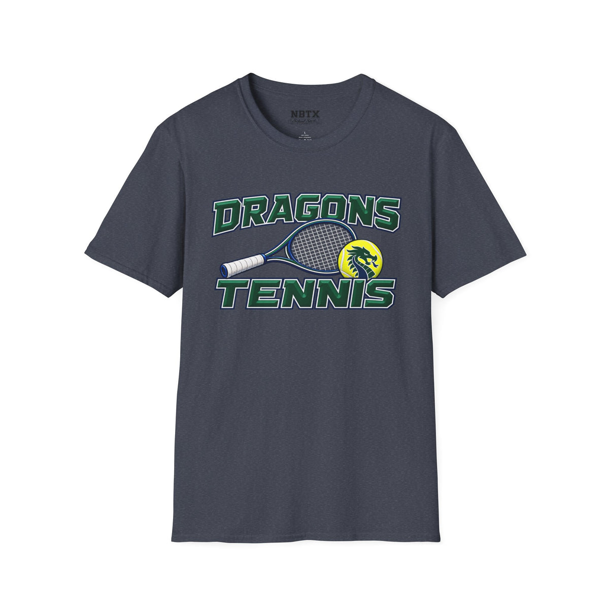 Long Creek Dragons Tennis T-Shirt