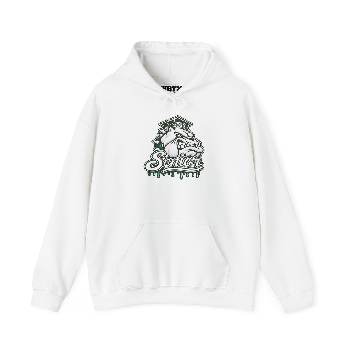 Marion High School Senior Hoodie — Drip Design Graduation Sweatshirt