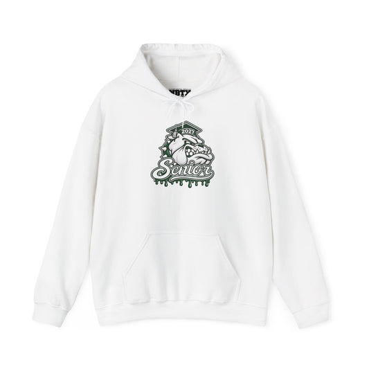 Marion High School Senior Hoodie — Drip Design Graduation Sweatshirt