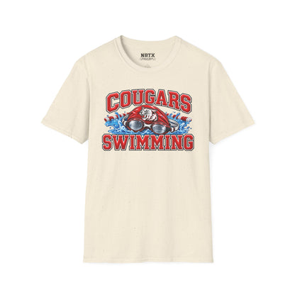 Canyon Cougars Swimming T-Shirt
