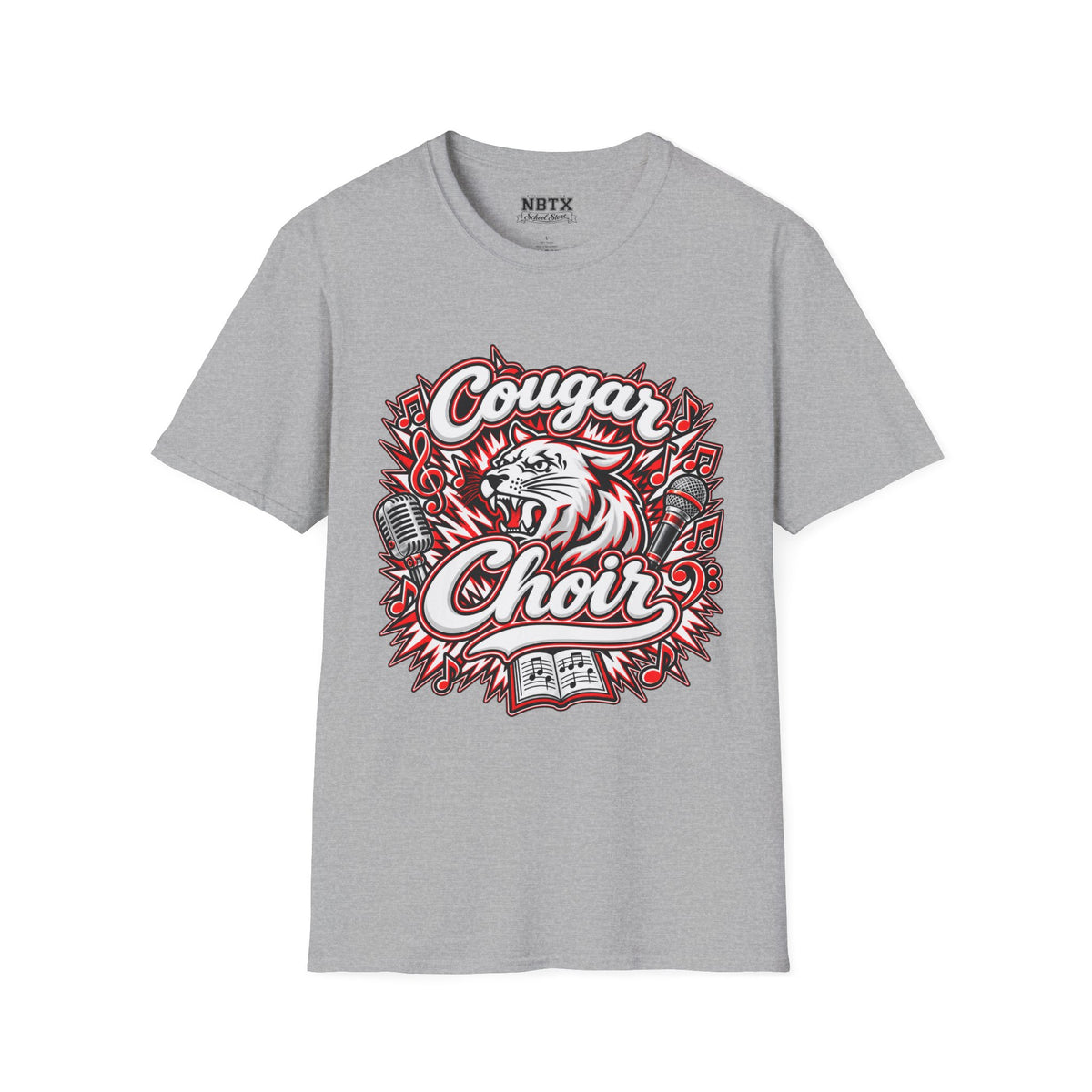 Canyon Cougars Choir T-Shirt