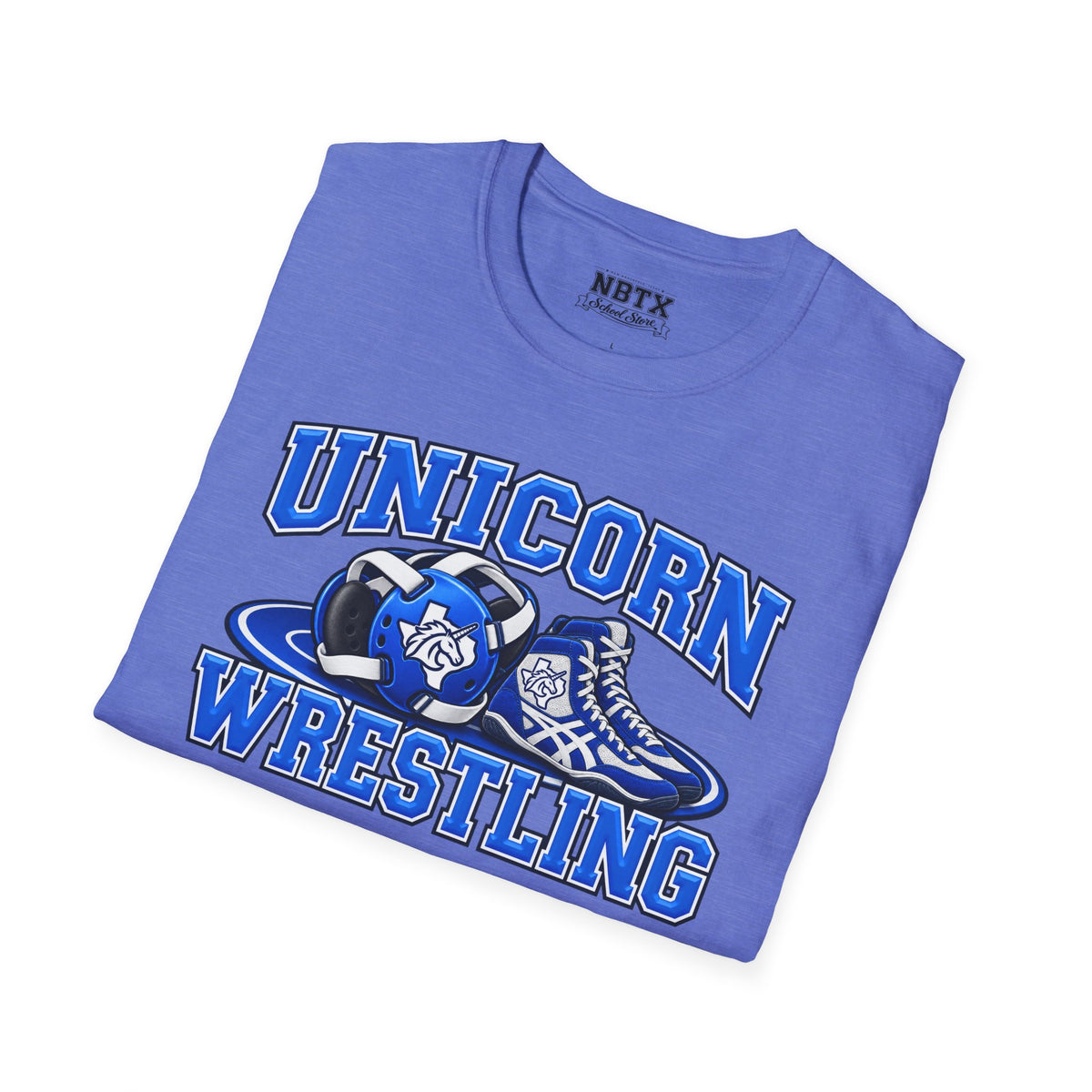 New Braunfels Unicorns Wrestling T-Shirt