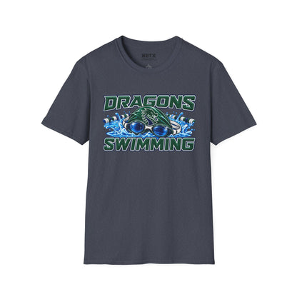 Long Creek Dragons Swimming T-Shirt