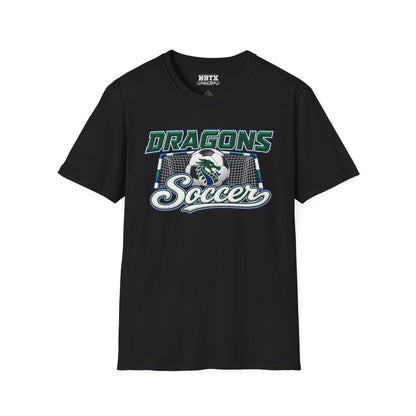 Long Creek Dragons Soccer T-Shirt - Script