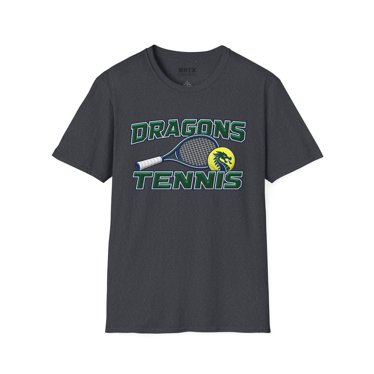 Long Creek Dragons Tennis T-Shirt