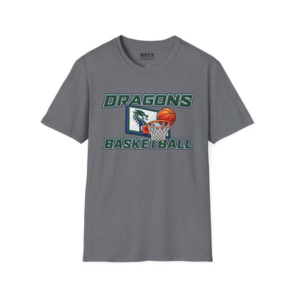 Long Creek Dragons Basketball T-Shirt