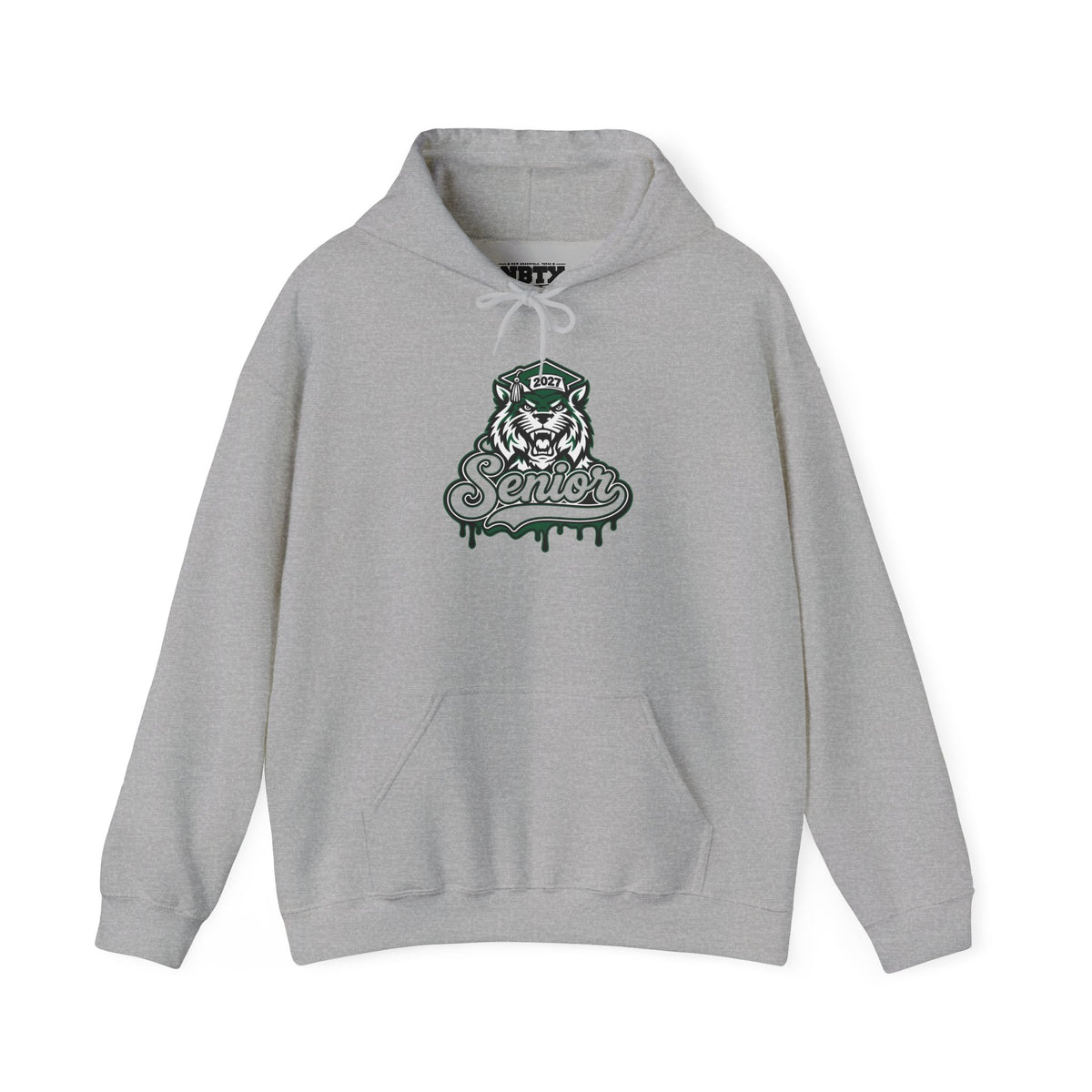New Braunfels Christian Academy Senior Hoodie - Drip Design Graduation Sweatshirt
