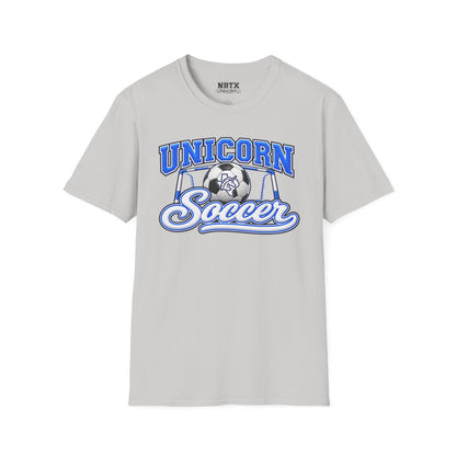 New Braunfels Unicorns Soccer T-Shirt - Script