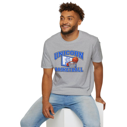 New Braunfels Unicorns Basketball T-Shirt