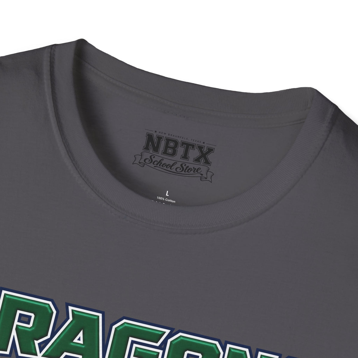 Long Creek Dragons Football T-Shirt