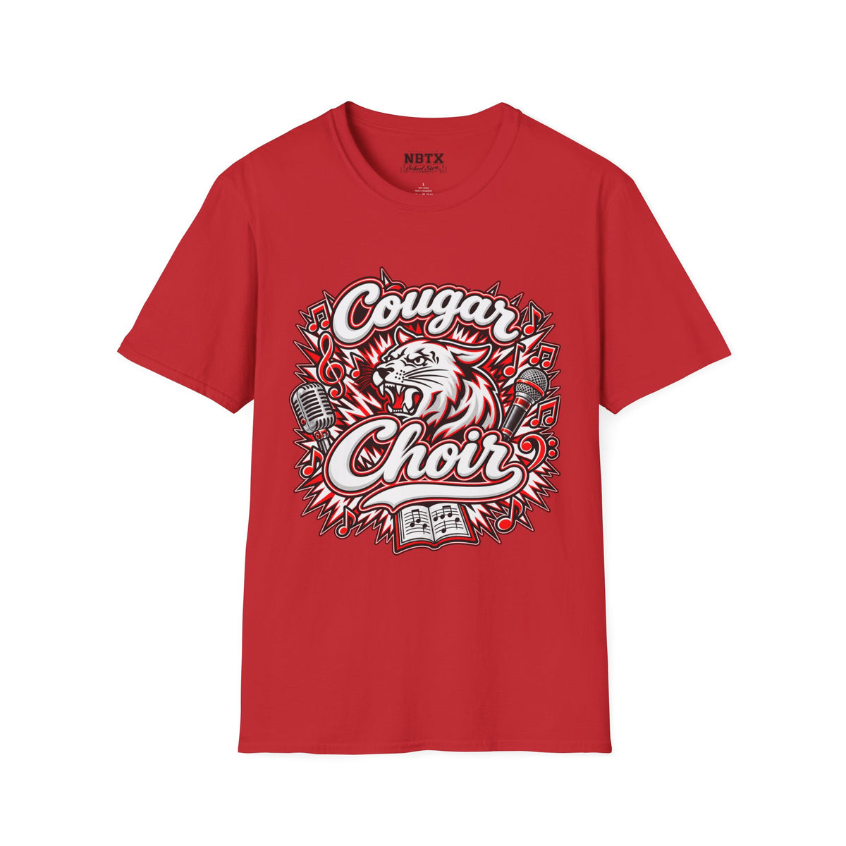 Canyon Cougars Choir T-Shirt