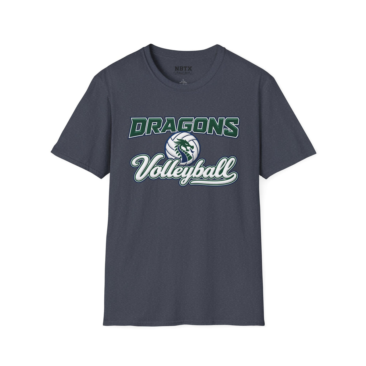 Long Creek Dragons Volleyball T-Shirt