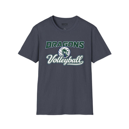 Long Creek Dragons Volleyball T-Shirt