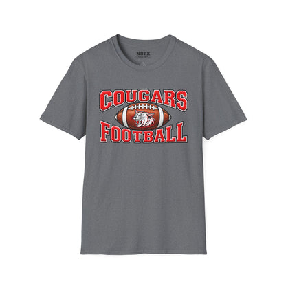 Canyon Cougars Football T-Shirt