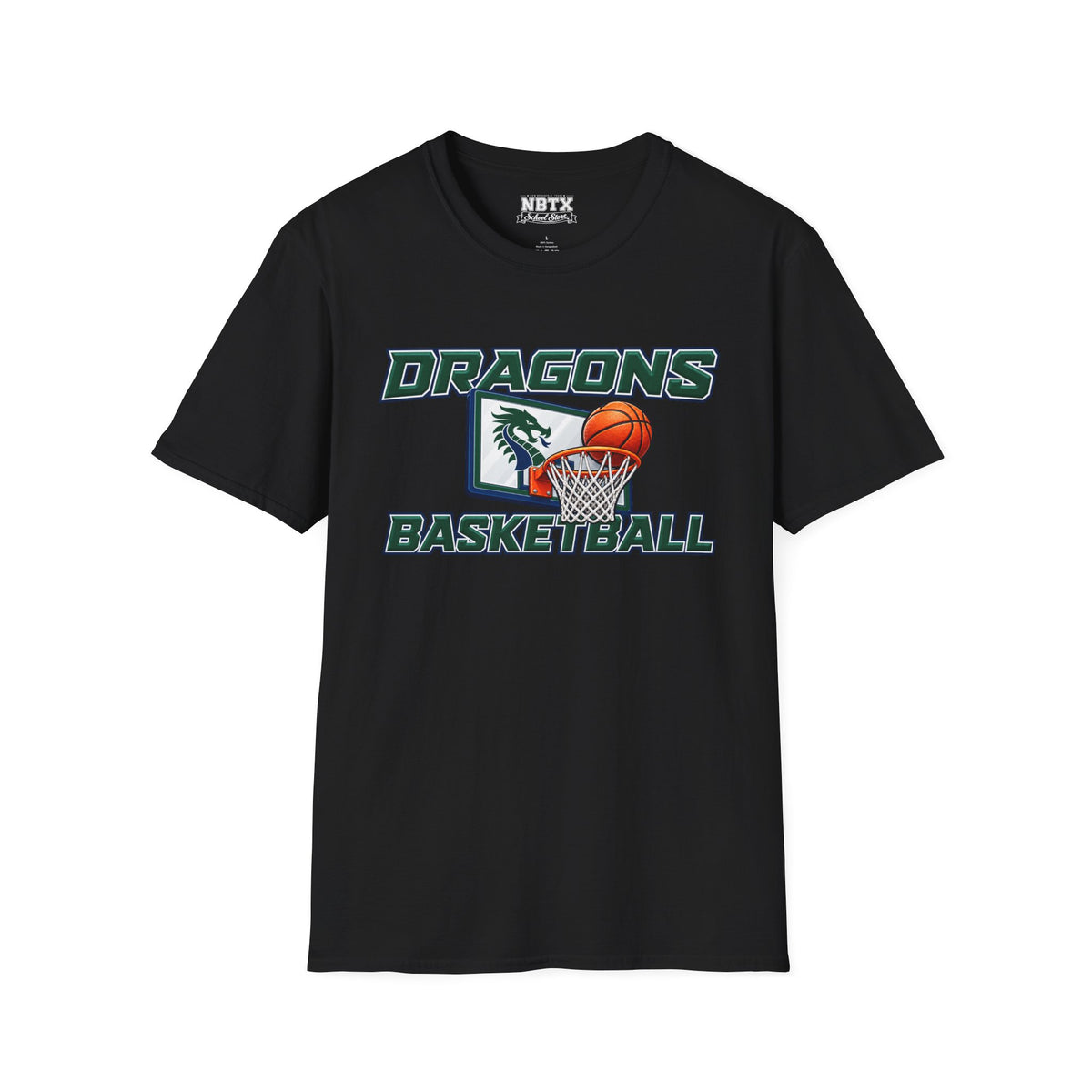 Long Creek Dragons Basketball T-Shirt