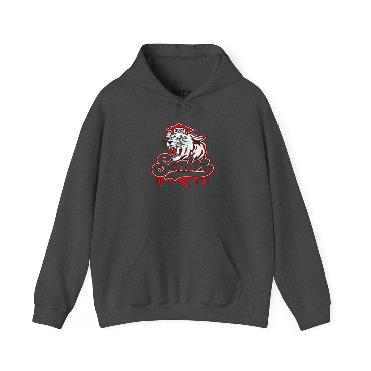 Canyon High School Senior Hoodie — Drip Design Graduation Sweatshirt