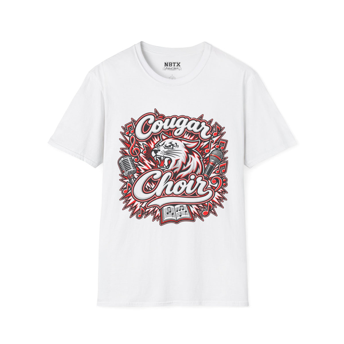 Canyon Cougars Choir T-Shirt