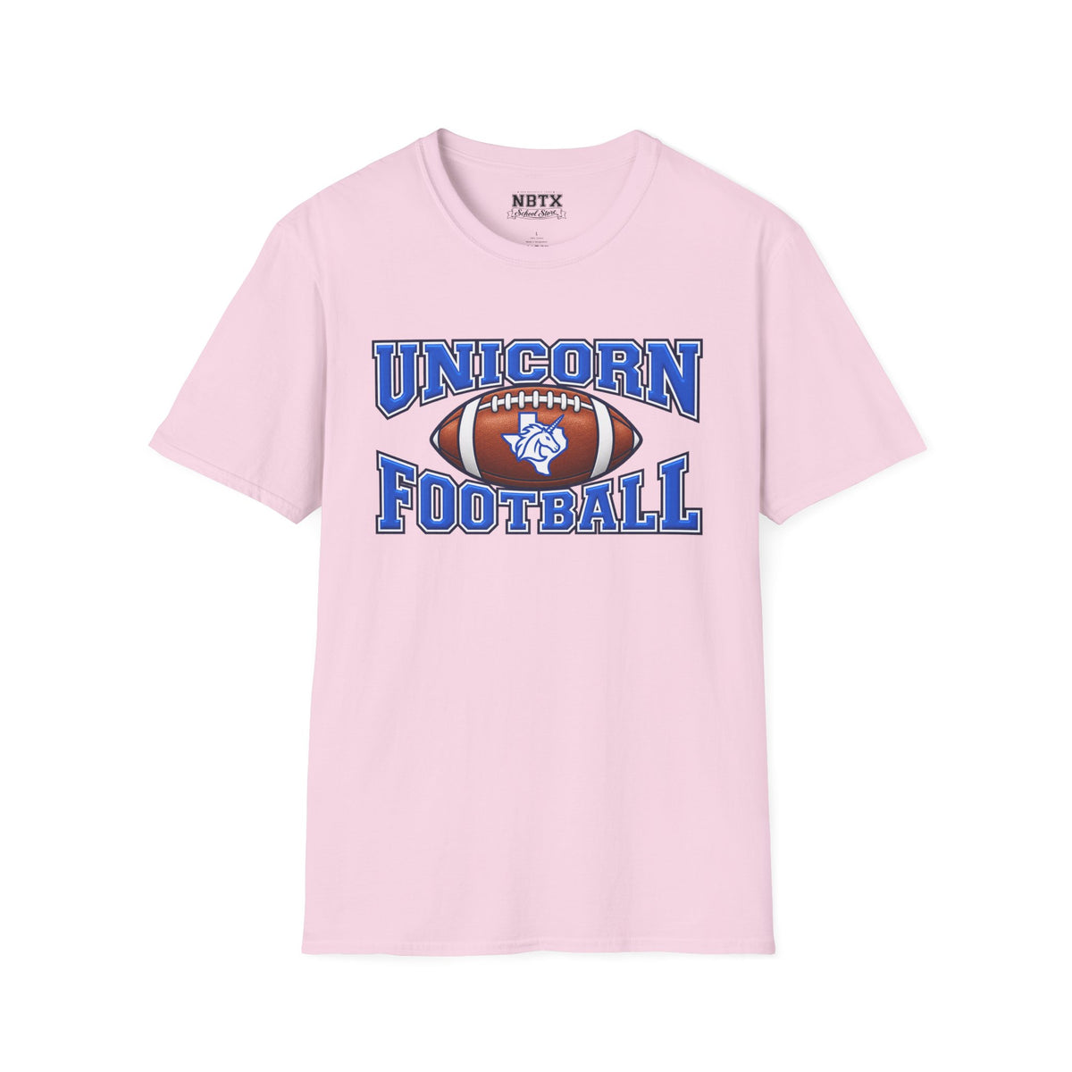 New Braunfels Unicorns Football T-Shirt
