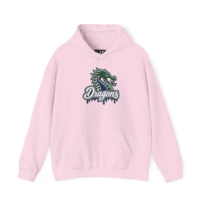 Long Creek Dragons "First Graduating Class" Hoodie - Graduation Sweatshirt