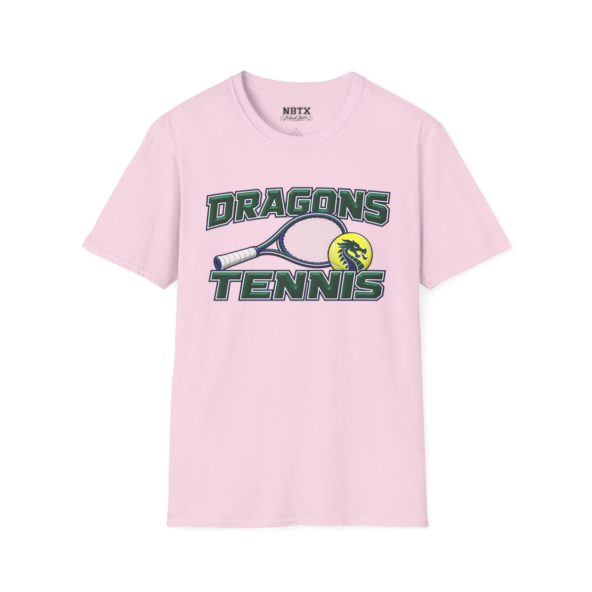 Long Creek Dragons Tennis T-Shirt