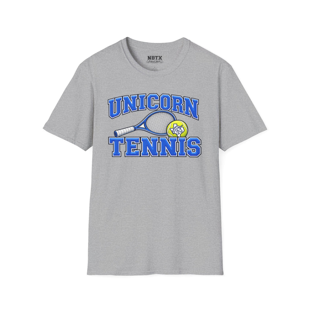 New Braunfels Unicorns Tennis T-Shirt