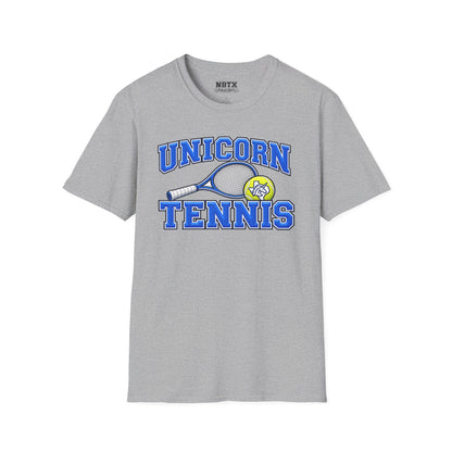 New Braunfels Unicorns Tennis T-Shirt