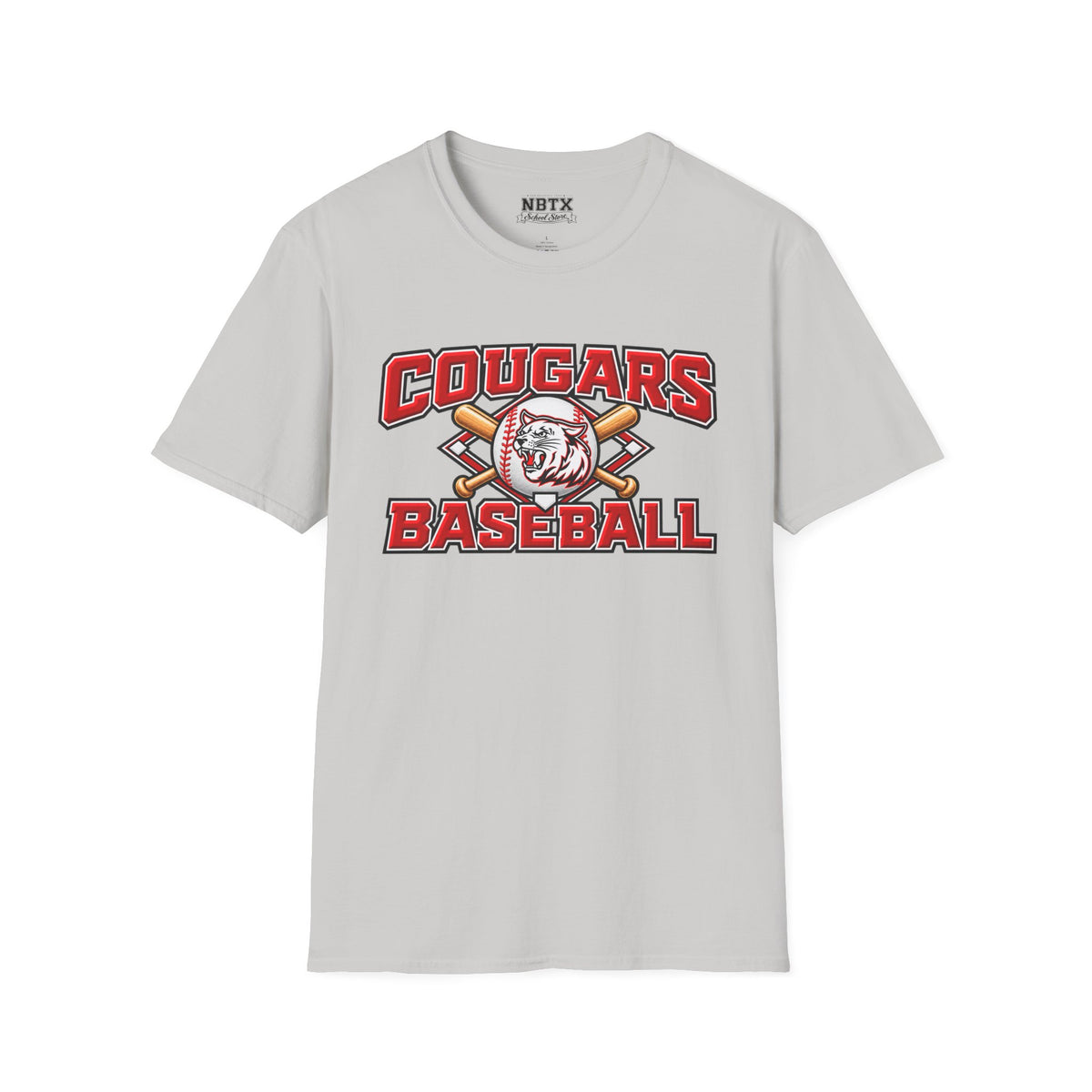 Canyon Cougars Baseball T-Shirt