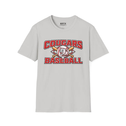 Canyon Cougars Baseball T-Shirt