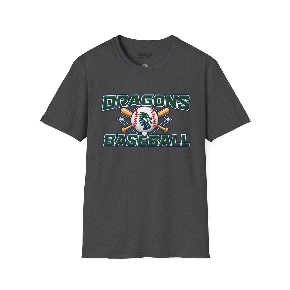 Long Creek Dragons Baseball T-Shirt