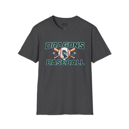 Long Creek Dragons Baseball T-Shirt
