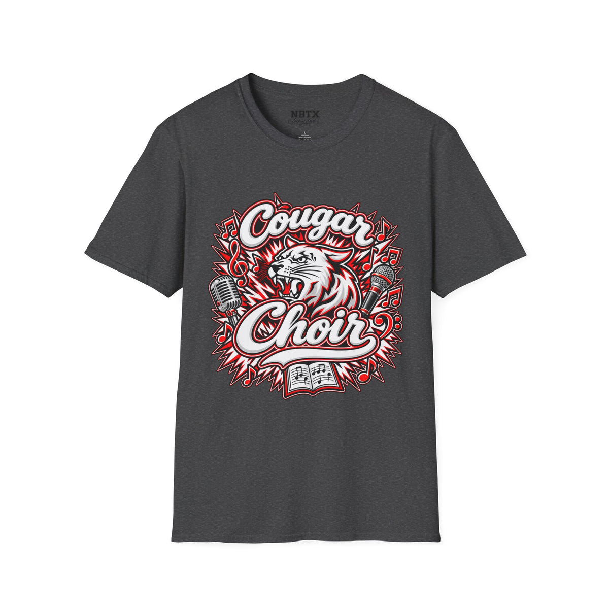 Canyon Cougars Choir T-Shirt