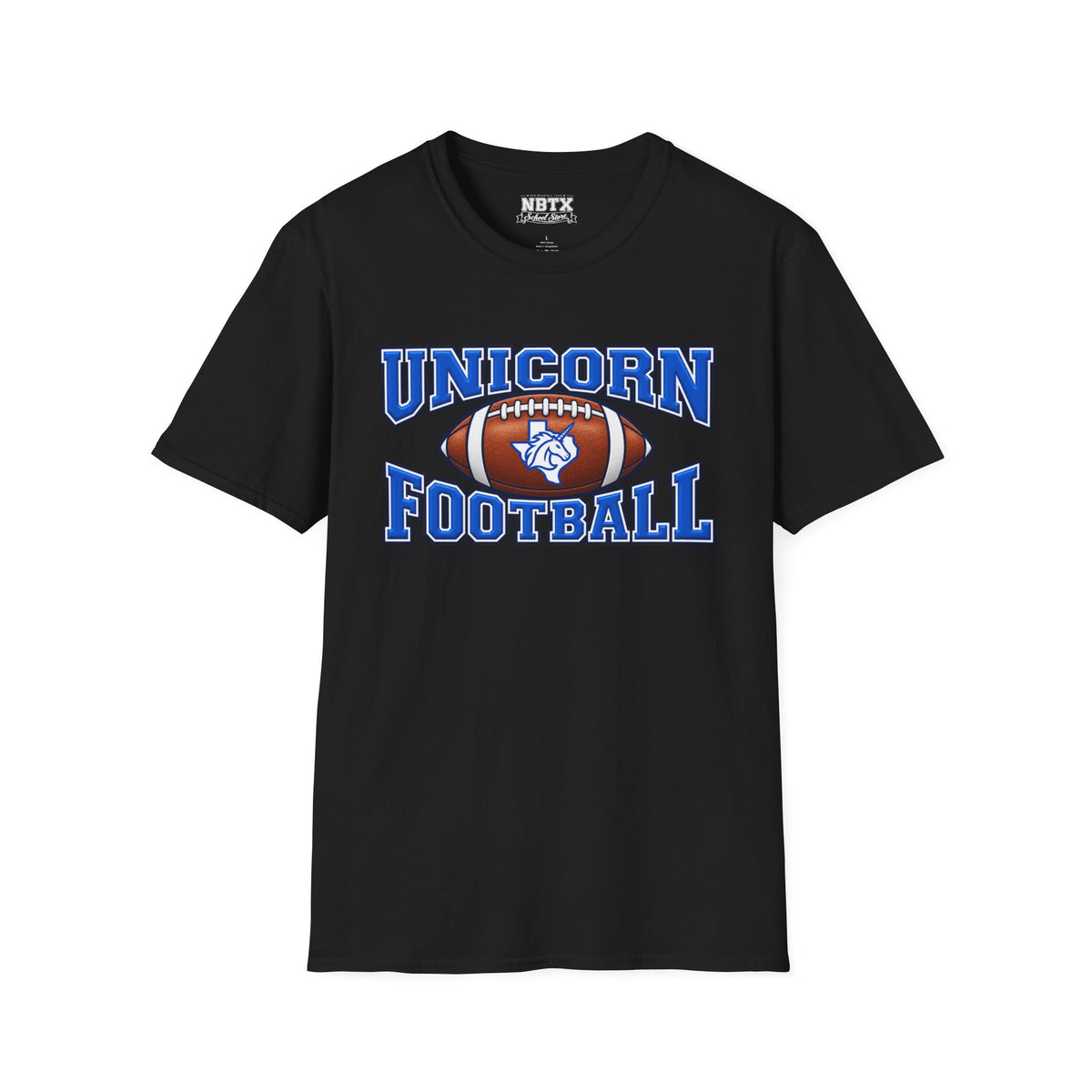 New Braunfels Unicorns Football T-Shirt