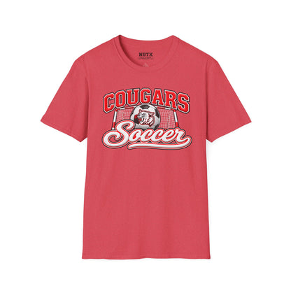 Canyon Cougars Soccer T-Shirt - Script
