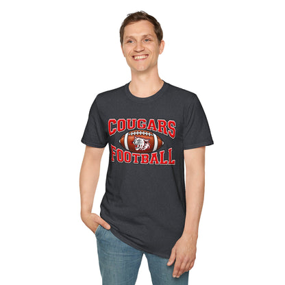 Canyon Cougars Football T-Shirt