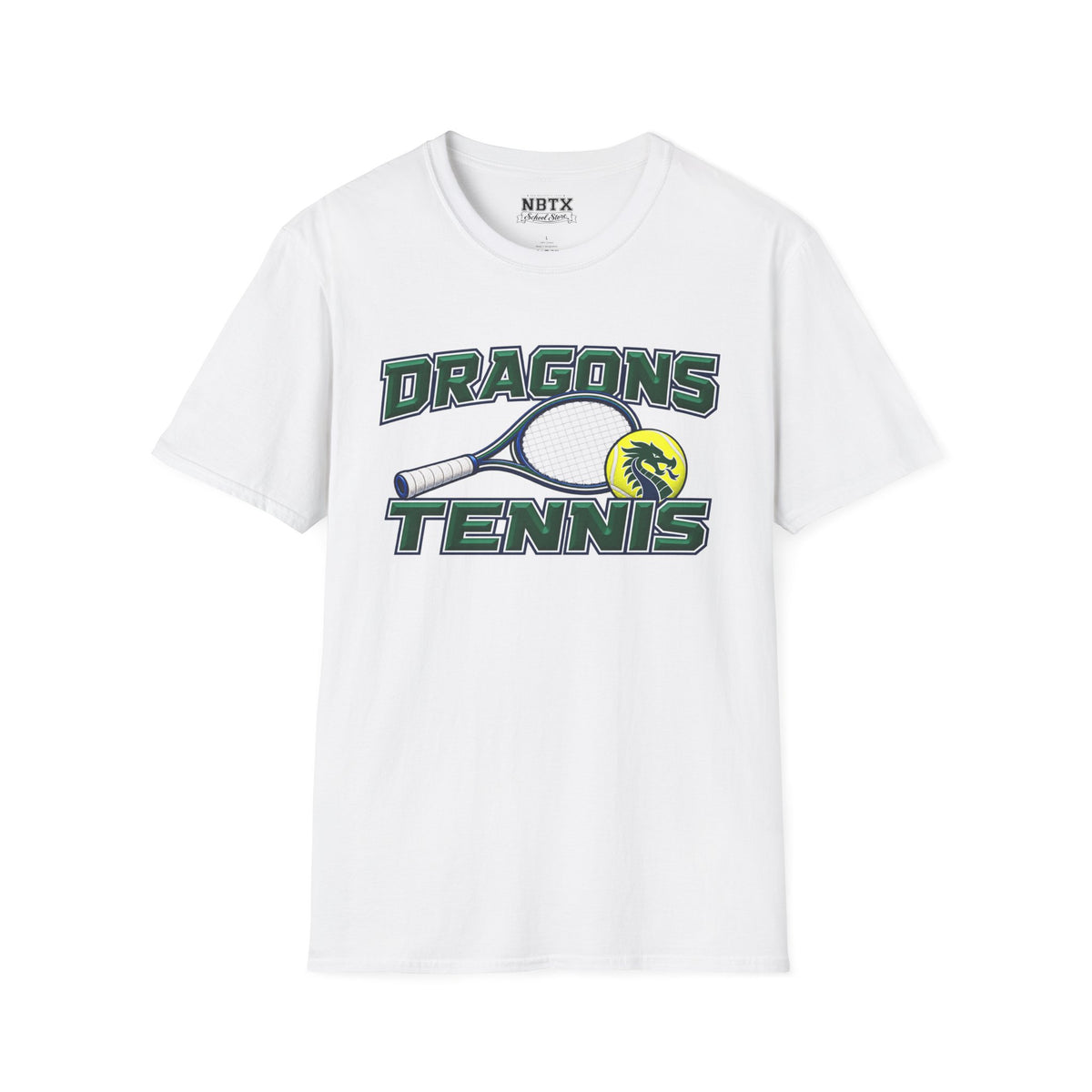 Long Creek Dragons Tennis T-Shirt