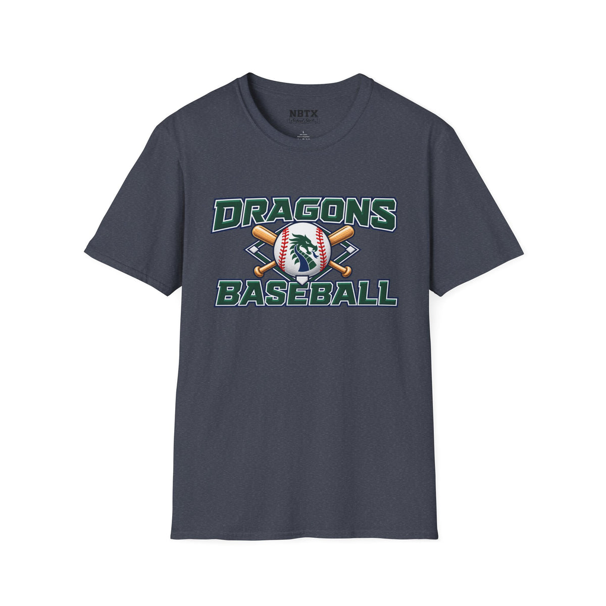 Long Creek Dragons Baseball T-Shirt