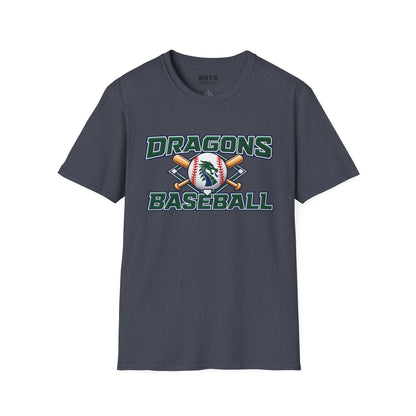 Long Creek Dragons Baseball T-Shirt