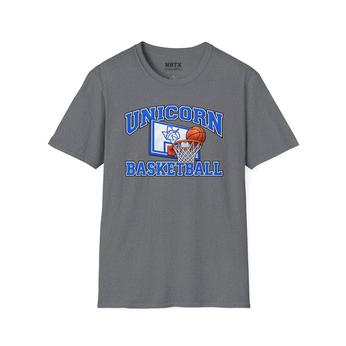 New Braunfels Unicorns Basketball T-Shirt