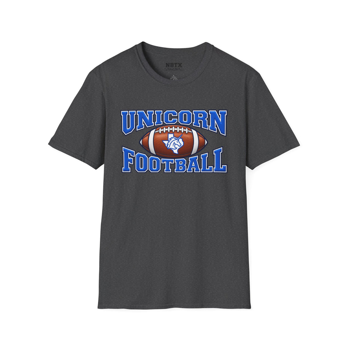 New Braunfels Unicorns Football T-Shirt