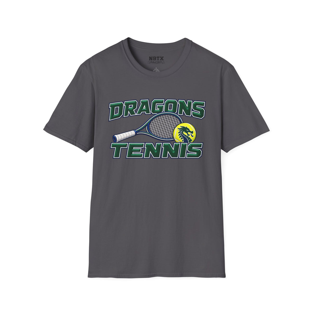 Long Creek Dragons Tennis T-Shirt